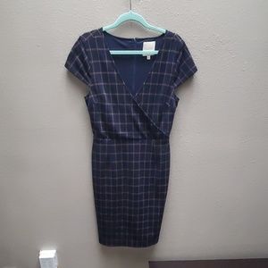 ModCloth Navy Blue Dress